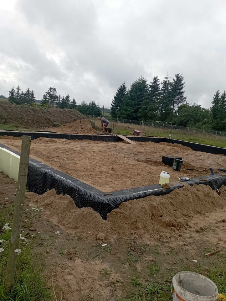 Działka budowlana Kościernica. Zdjęcie 1