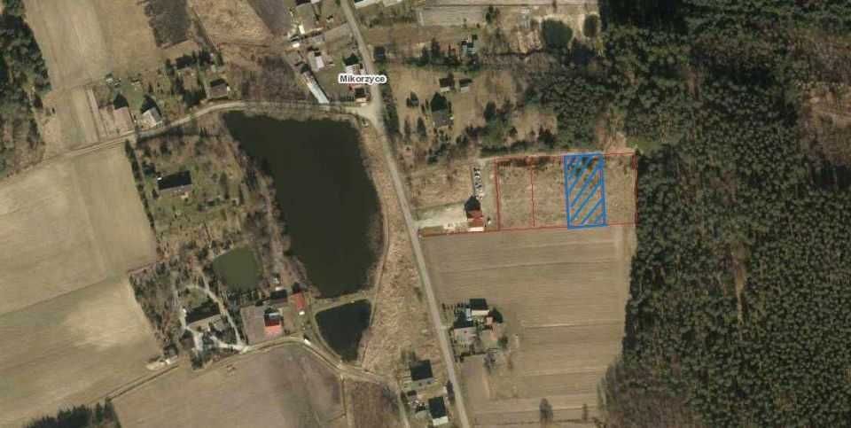 Działka budowlana Mikorzyce. Zdjęcie 6