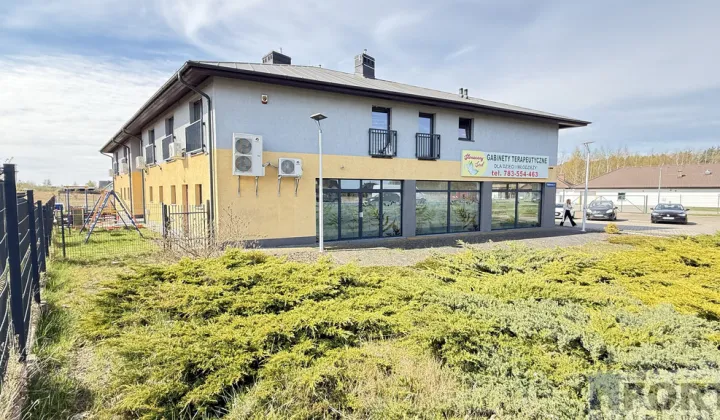 Nieruchomość komercyjna Dołuje, ul. Malwowa