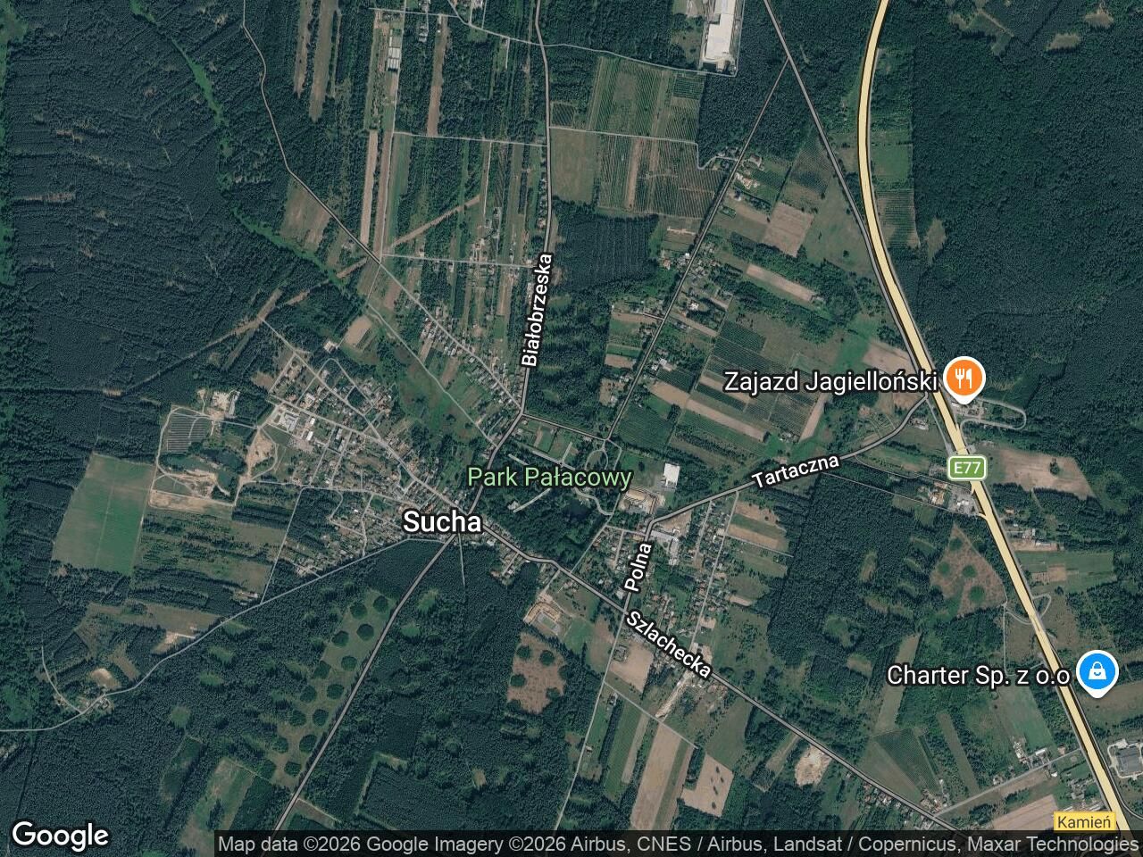 Działka budowlana Sucha, ul. Kasztanowa. Zdjęcie 1