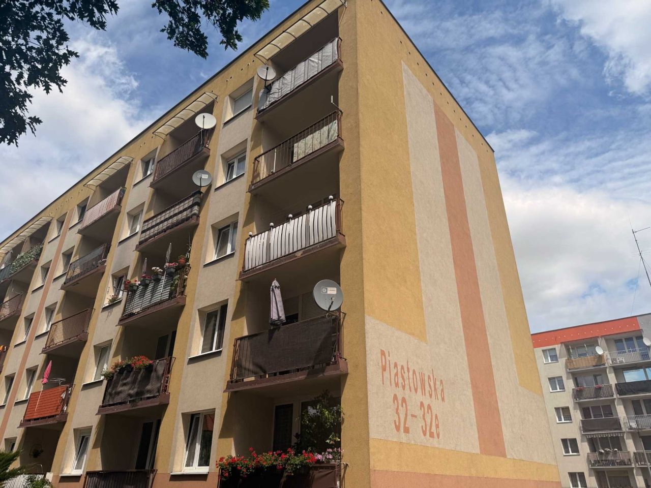 Mieszkanie 3-pokojowe Gubin, ul. Piastowska. Zdjęcie 1