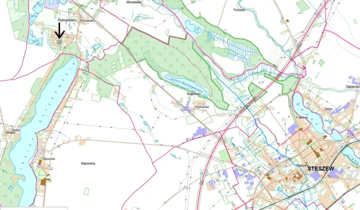 Działka budowlana Rybojedzko, ul. Zimowa