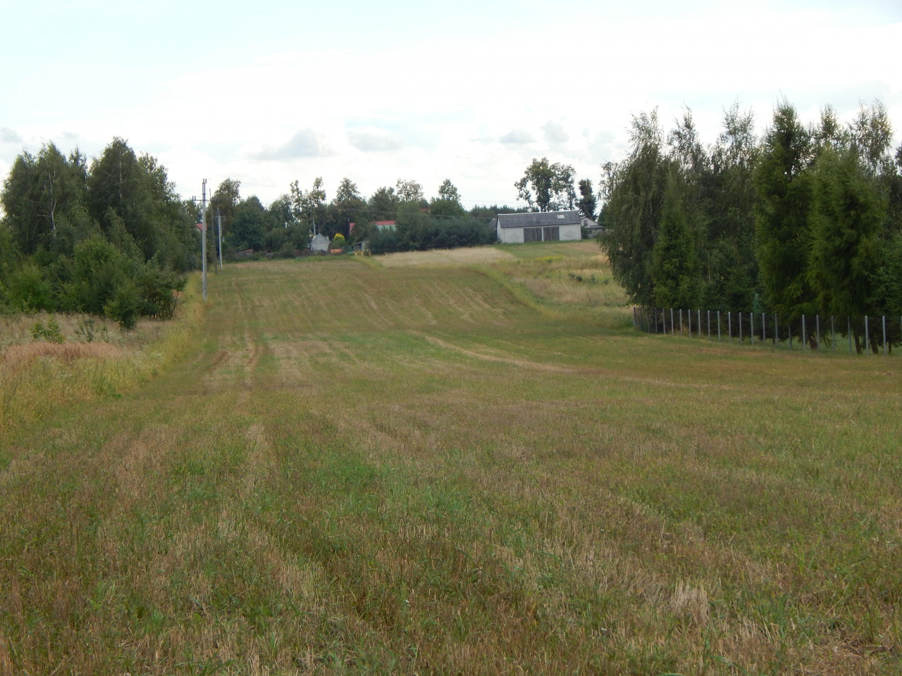 Działka rolno-budowlana Brzóza Parcela, ul. Parcela. Zdjęcie 8