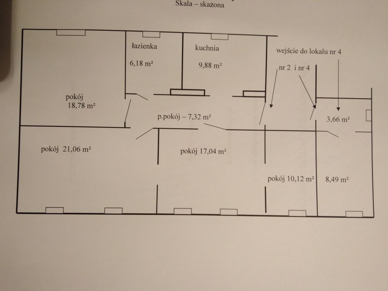 Mieszkanie 4-pokojowe Połczyn-Zdrój, ul. Reymonta. Zdjęcie 24