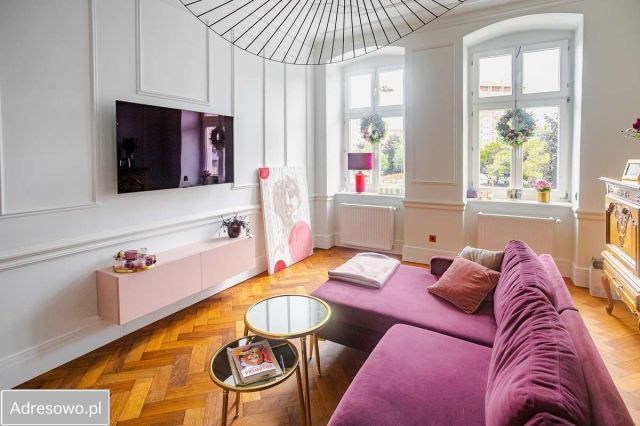 Mieszkanie 4-pokojowe Wrocław Śródmieście, pl. Icchaka Lejba Pereca. Zdjęcie 1