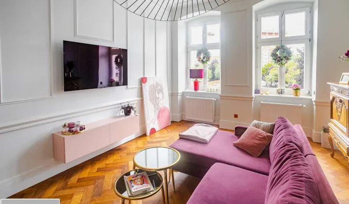 Mieszkanie 4-pokojowe Wrocław Śródmieście, pl. Icchaka Lejba Pereca