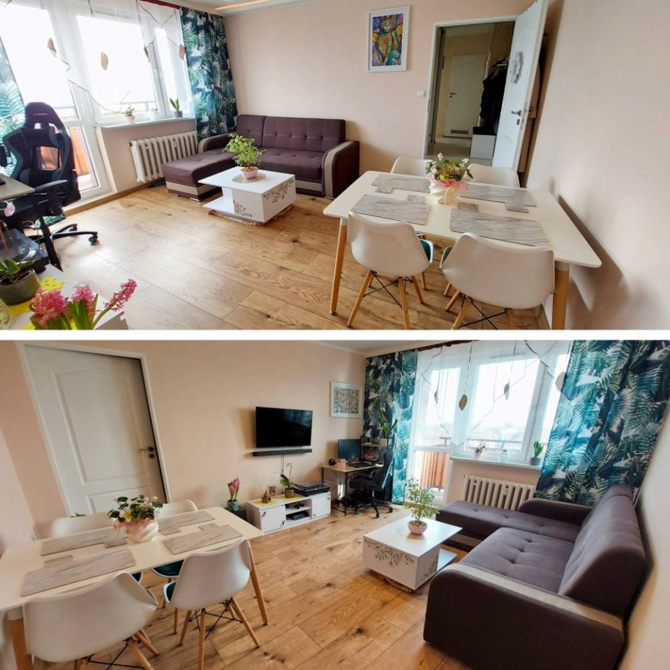 Mieszkanie 3-pokojowe Bytom Śródmieście, ul. Stanisława Witczaka. Zdjęcie 1