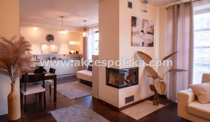 Mieszkanie 3-pokojowe Warszawa Śródmieście, ul. Sapieżyńska