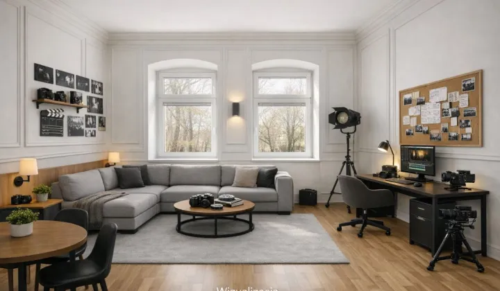 Mieszkanie 1-pokojowe Łódź Księży Młyn, ul. Przędzalniana