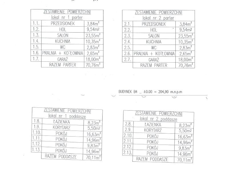 bliźniak, 4 pokoje Kraków Tyniec, ul. Tyniecka. Zdjęcie 5