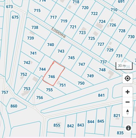 Działka rekreacyjna Siedlątków. Zdjęcie 1