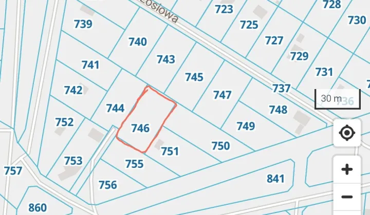 Działka rekreacyjna Siedlątków