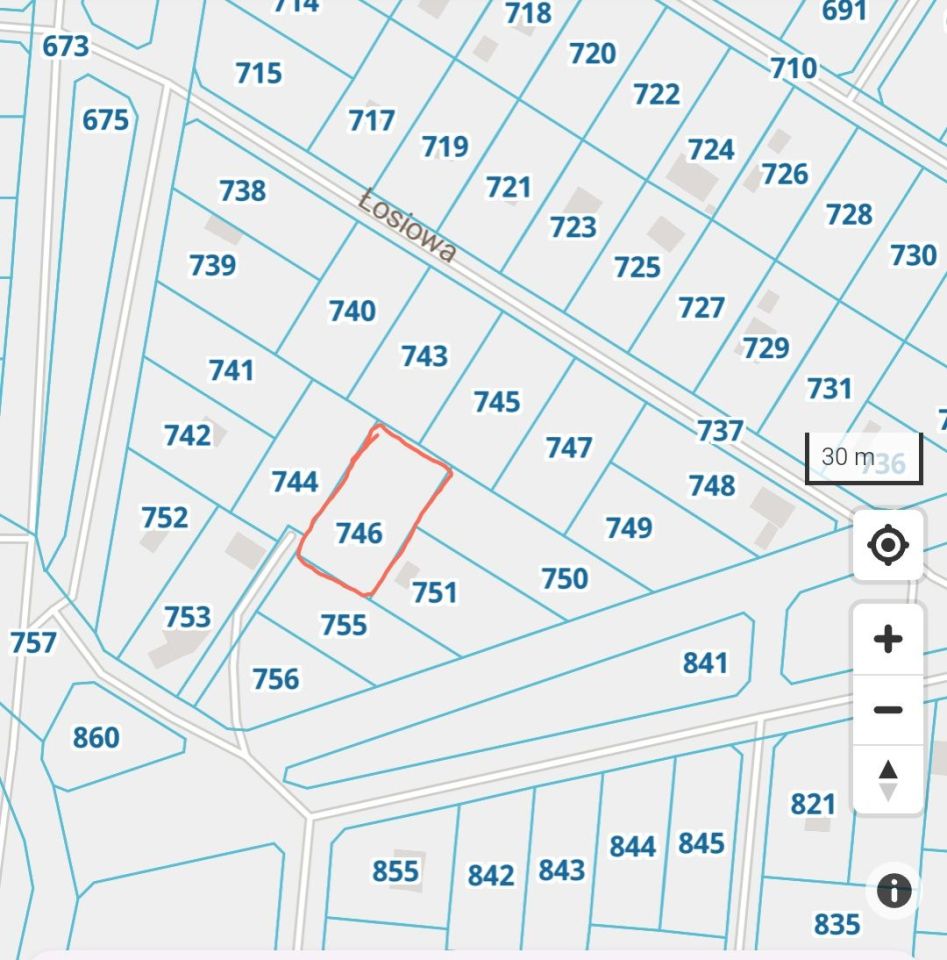Działka rekreacyjna Siedlątków