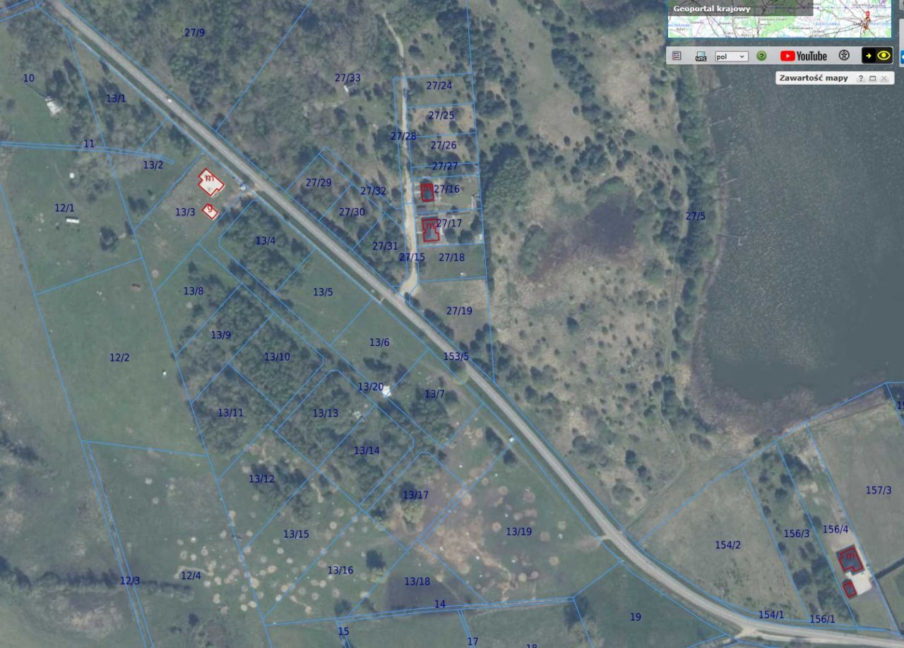 Działka rolno-budowlana Karsk. Zdjęcie 2