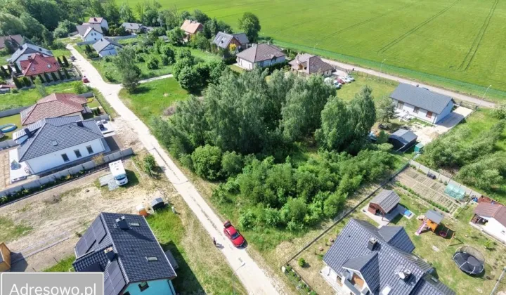 Działka budowlana Uzarzewo, ul. Kalinowa
