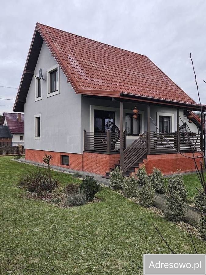 dom wolnostojący, 4 pokoje Prusowy Borek. Zdjęcie 3