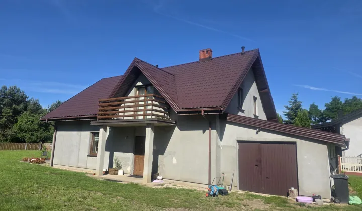 dom wolnostojący, 5 pokoi Stara Korzeniówka