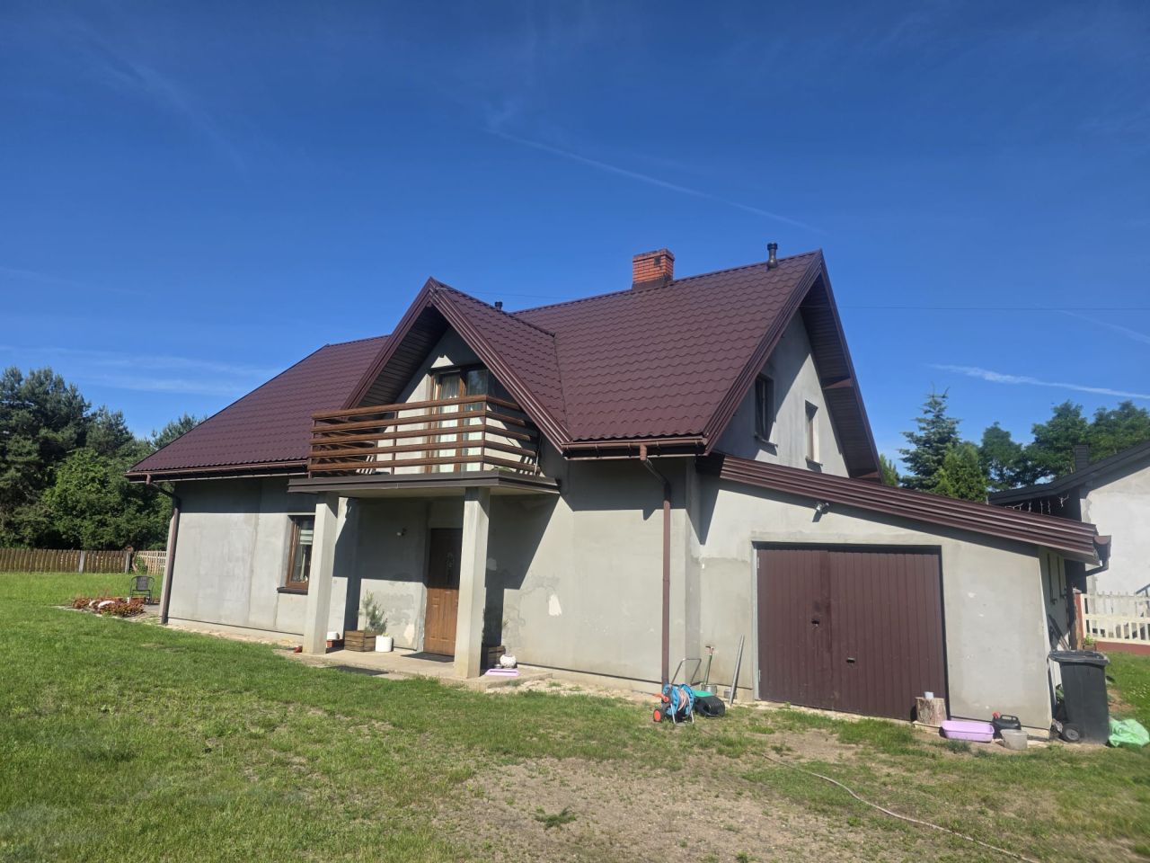 dom wolnostojący, 5 pokoi Stara Korzeniówka. Zdjęcie 1