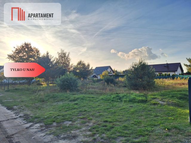 Działka inwestycyjna Dębina, ul. Skowronkowa. Zdjęcie 1
