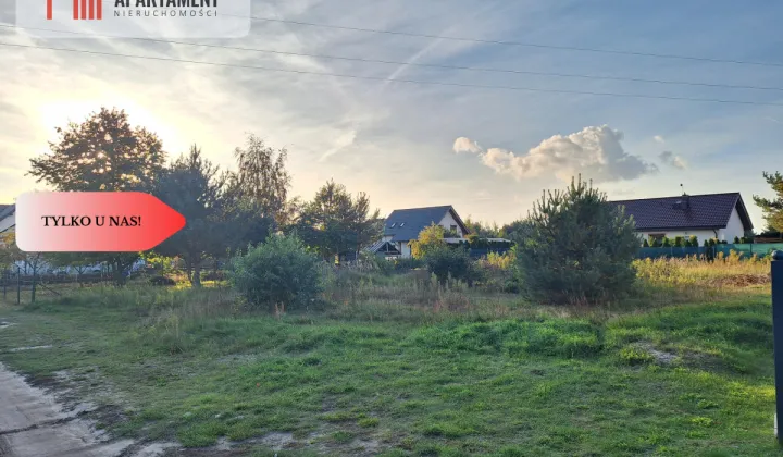 Działka inwestycyjna Dębina, ul. Skowronkowa