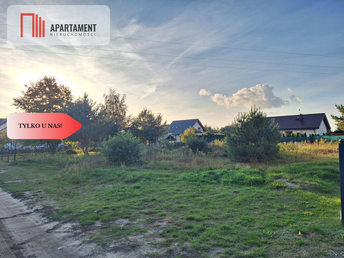 Działka inwestycyjna Dębina, ul. Skowronkowa. Zdjęcie 1