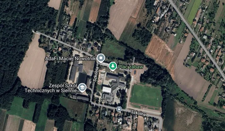 Mieszkanie 2-pokojowe Sienno, ul. Szkolna