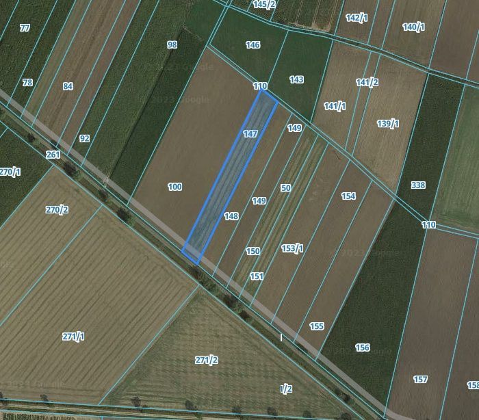 Działka rolna Zalesie Małe. Zdjęcie 1