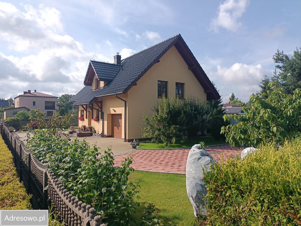 dom wolnostojący, 8 pokoi Ligota, ul. Mała. Zdjęcie 15