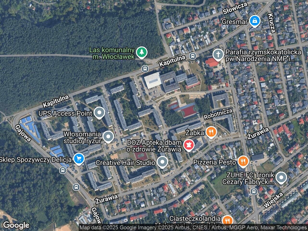 Mieszkanie 1-pokojowe Włocławek, ul. Stanisława Wyspiańskiego