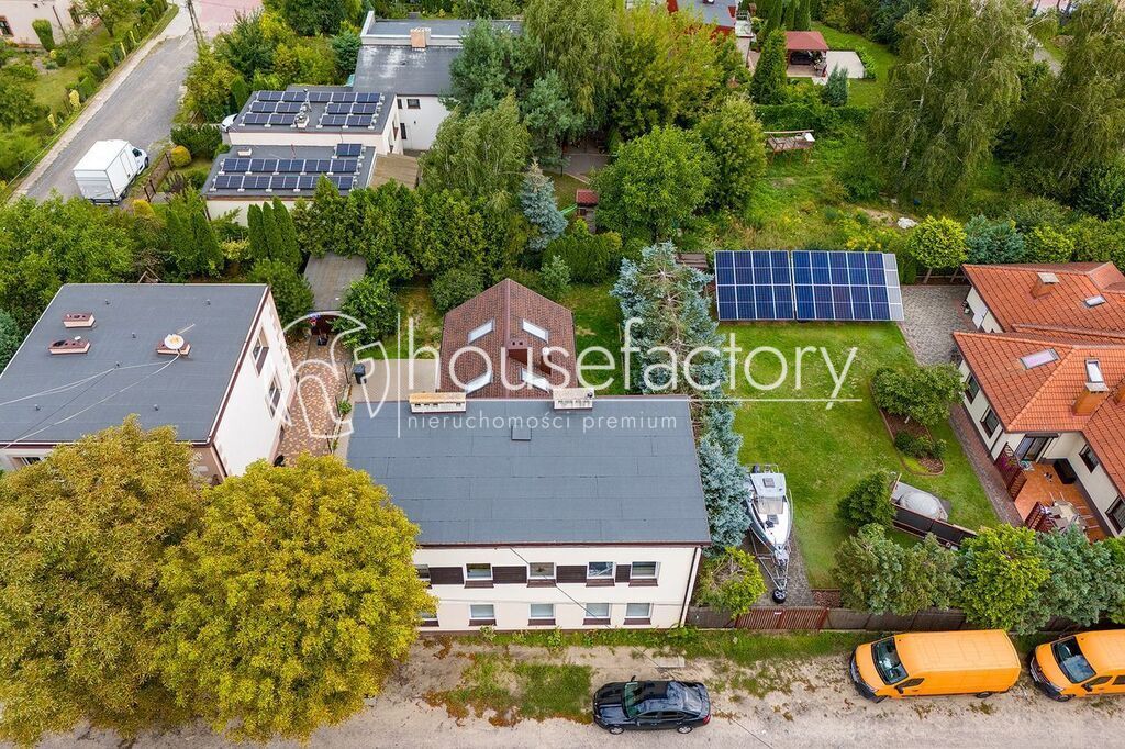 dom wolnostojący, 9 pokoi Łódź Stare Rokicie, ul. Holownicza. Zdjęcie 13