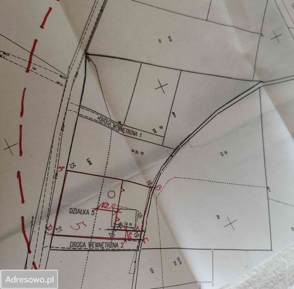 Działka budowlana Biadaszka. Zdjęcie 6