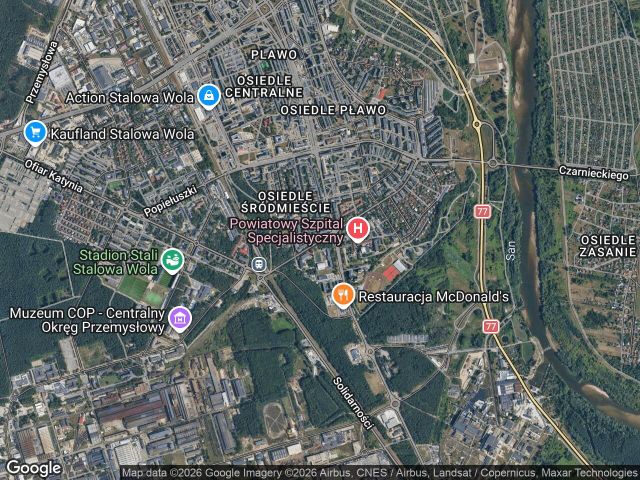 Mieszkanie 2-pokojowe Stalowa Wola, ul. Adama Mickiewicza. Zdjęcie 1