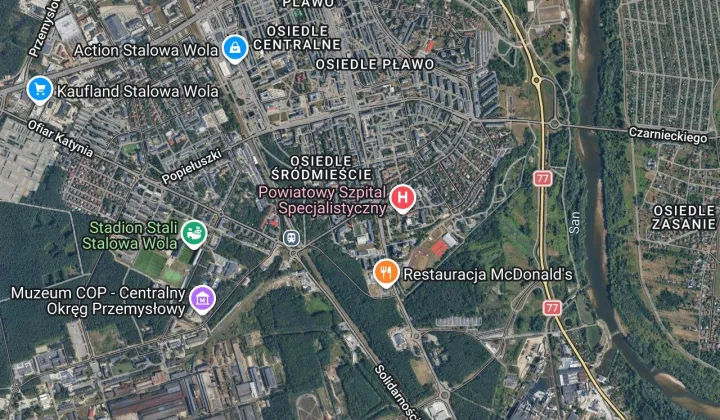 Mieszkanie 2-pokojowe Stalowa Wola, ul. Adama Mickiewicza