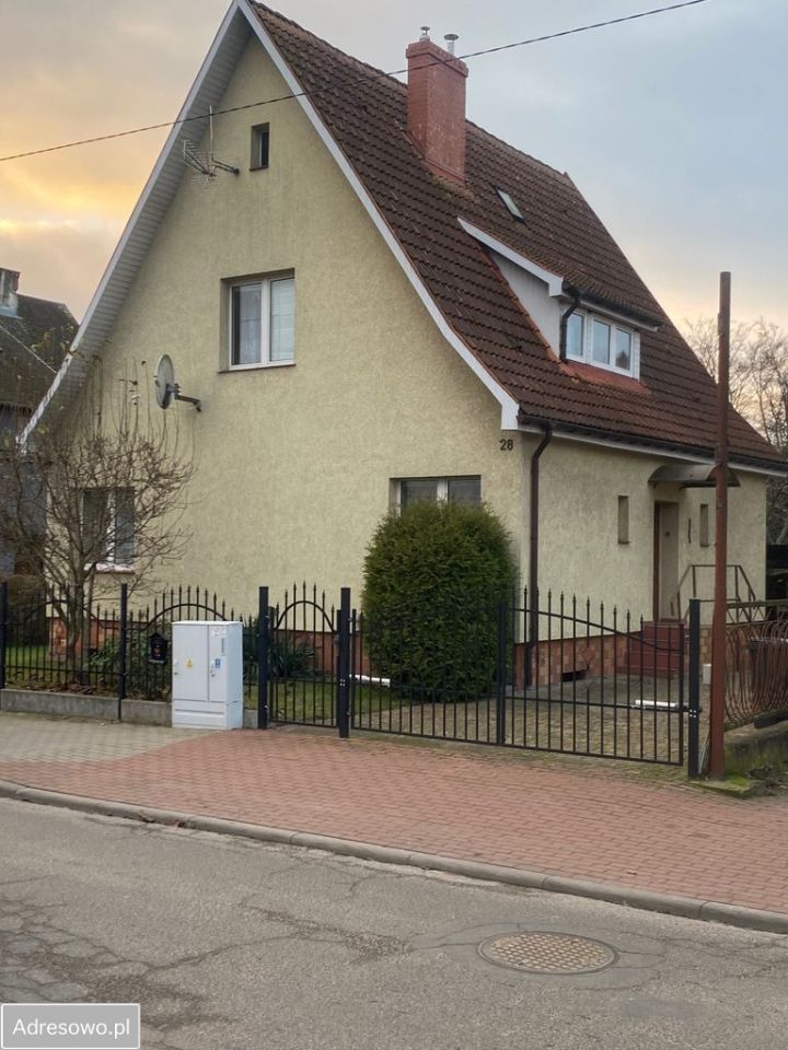 dom wolnostojący, 4 pokoje Gryfice, ul. 1 Maja. Zdjęcie 5