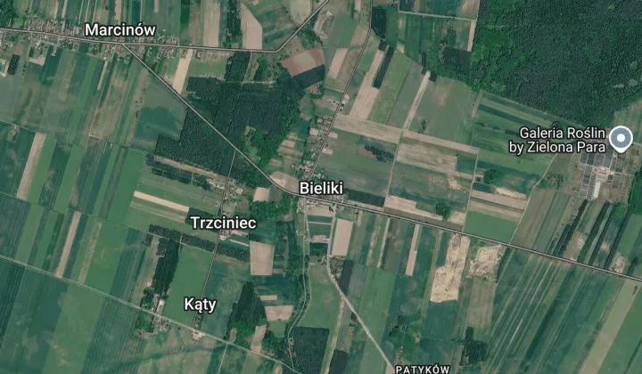 Działka rolna Bieliki