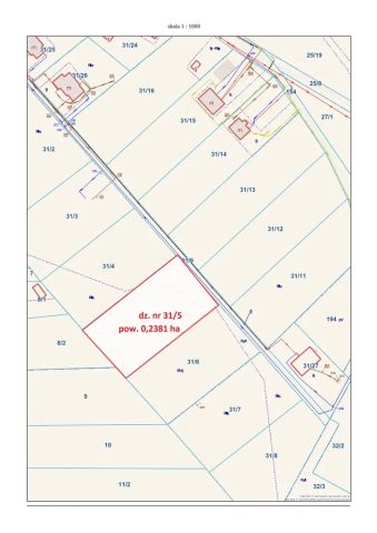 Działka rolno-budowlana Nowa Wieś Kętrzyńska. Zdjęcie 1