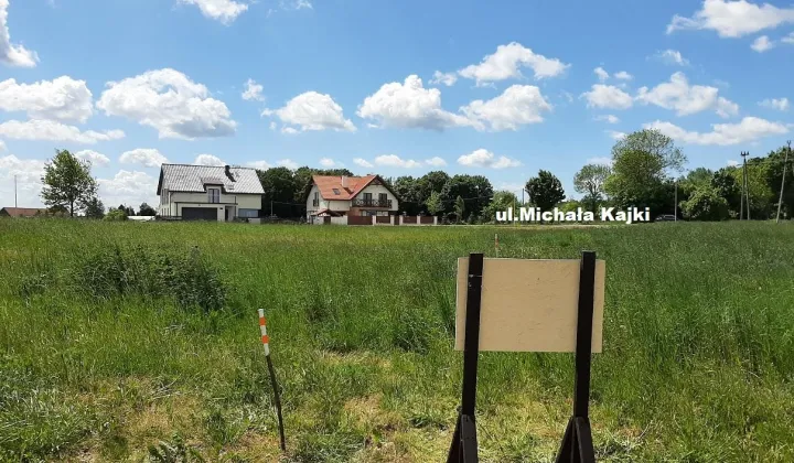 Działka budowlana Mikołajki Dybowo, ul. Michała Kajki