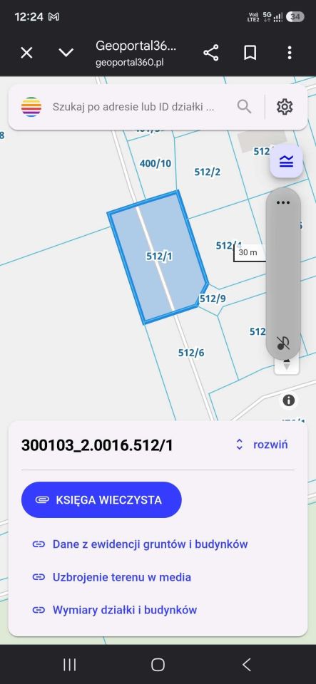 Działka budowlana Zacharzyn. Zdjęcie 6