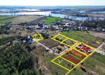 Działka budowlana Łącko, ul. Żeglarska. Zdjęcie 1