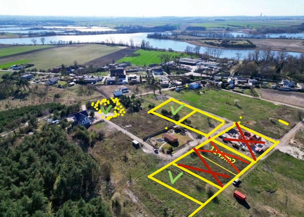 Działka budowlana Łącko, ul. Żeglarska. Zdjęcie 2