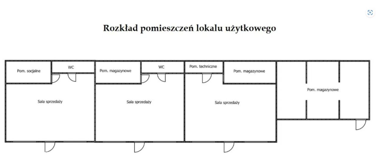 Lokal Słupsk Centrum, ul. Wojska Polskiego. Zdjęcie 8