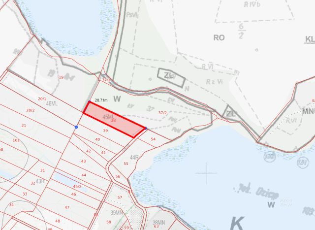 Działka budowlana Dziki. Zdjęcie 14