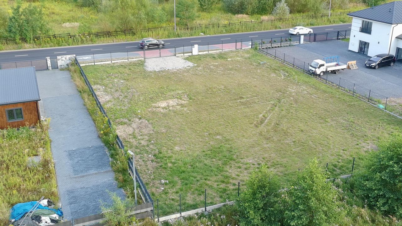 Działka inwestycyjna Okuniew, ul. Zabraniecka. Zdjęcie 4