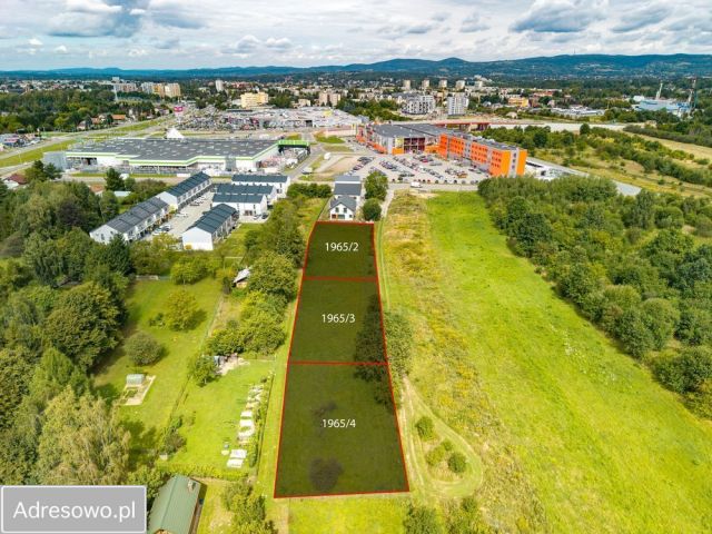 Działka inwestycyjna Krosno Suchodół, ul. Handlowa. Zdjęcie 1