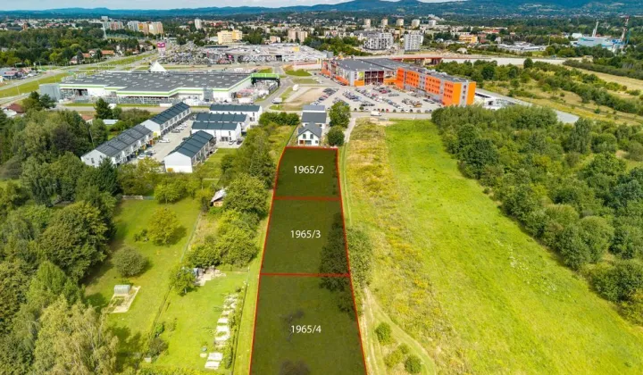 Działka inwestycyjna Krosno Suchodół, ul. Handlowa