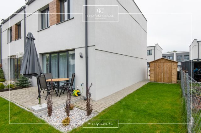 dom szeregowy, 4 pokoje Koninko, ul. Wiosenna. Zdjęcie 17