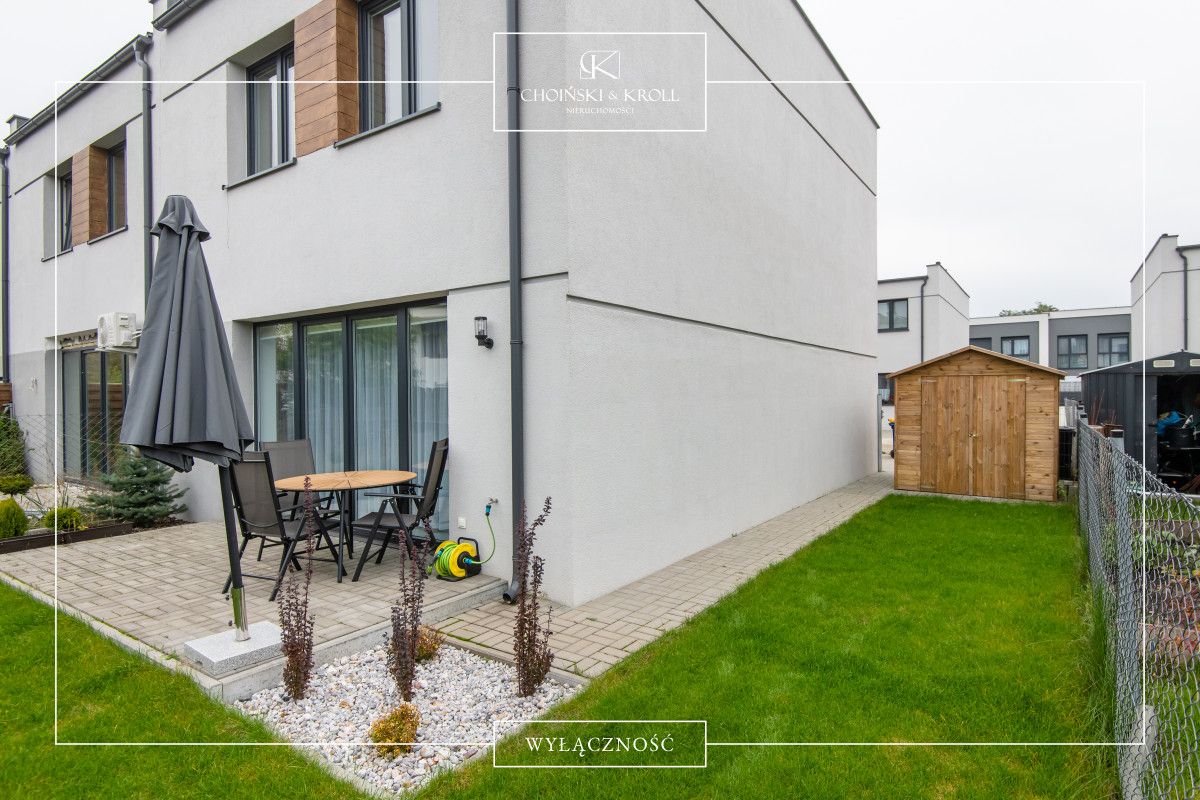 dom szeregowy, 4 pokoje Koninko, ul. Wiosenna. Zdjęcie 17