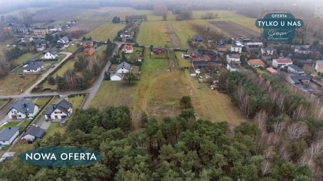 Działka budowlana Łobudzice, ul. Akacjowa. Zdjęcie 7