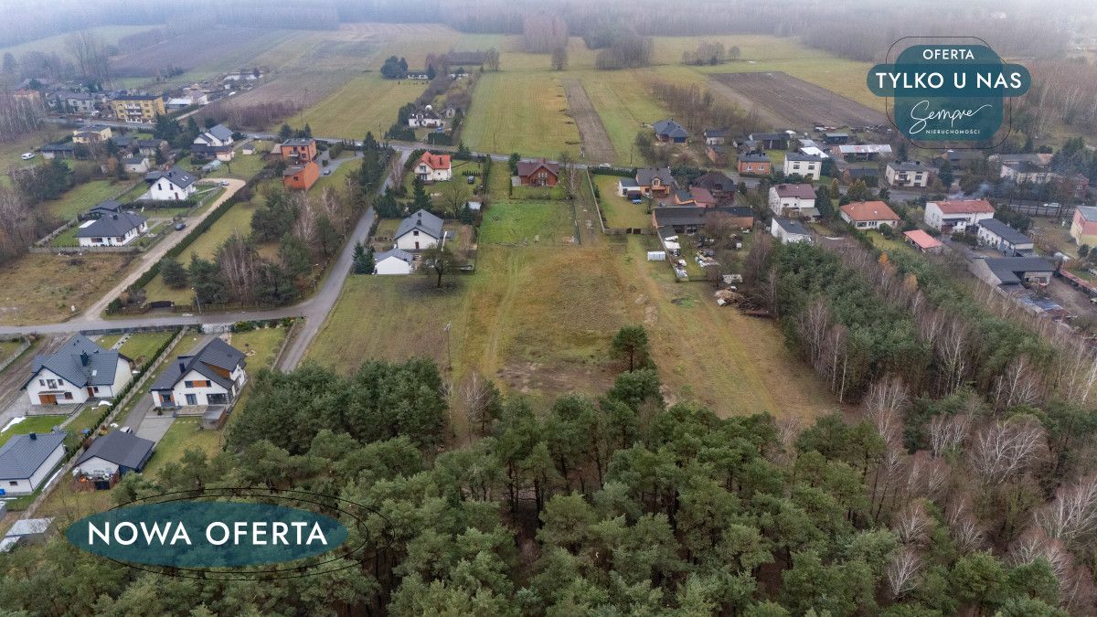 Działka budowlana Łobudzice, ul. Akacjowa. Zdjęcie 7