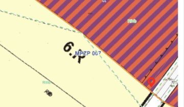 Działka inwestycyjna Trzcinica, ul. Jana Pawła II